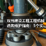 双当建设工程工程机械选购维护指南:5个实用方法解析(图2) 双当建设工程工程机械选购维护指南:5个实用方法解析(图2)