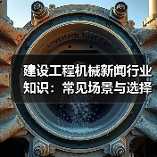 建设工程机械新闻行业知识：常见场景与选择要点（图4）