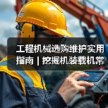 工程机械选购维护实用指南 | 挖掘机装载机常见问题解析 工程机械选购维护实用指南 | 挖掘机装载机常见问题解析
