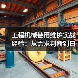 工程机械使用维护实战经验:从需求判断到日常保养(图3) 工程机械使用维护实战经验:从需求判断到日常保养(图3)