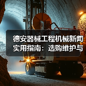 德安器械工程机械新闻实用指南:选购维护与常见问题解析 德安器械工程机械新闻实用指南:选购维护与常见问题解析