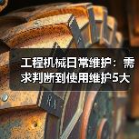 工程机械日常维护:需求判断到使用维护5大核心方法 工程机械日常维护:需求判断到使用维护5大核心方法