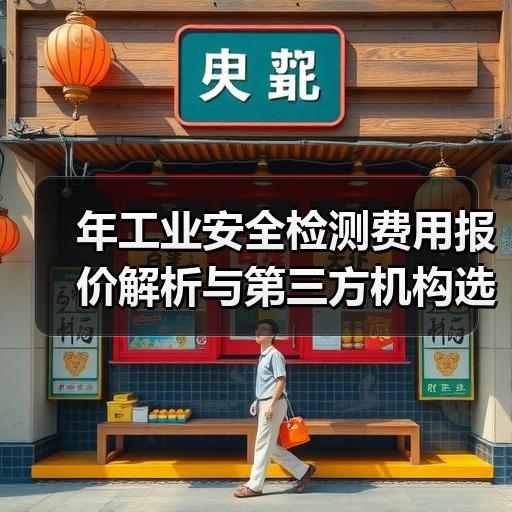 年工业安全检测费用报价解析与第三方机构选择参考 年工业安全检测费用报价解析与第三方机构选择参考